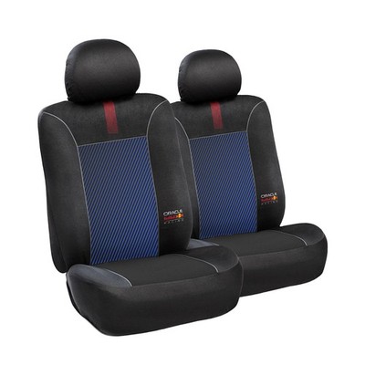 FOR CITROEN C1 C2 C3 - RED BULL RACING FRONT SEAT COVERS