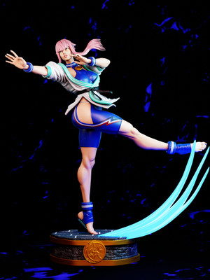Manon Ballet 12K Resin Model Kit Painted 3d Printed DIY Figure