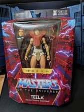 MASTERS OF THE UNIVERSE MASTERVERSE VINTAGE COLLECTION TEELA MISB