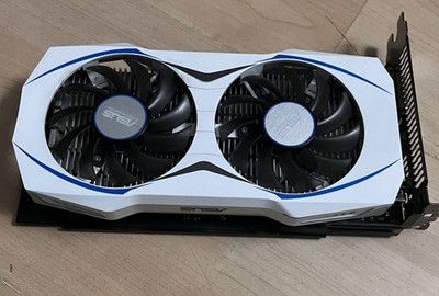 ASUS Dual GeForce GTX 1050 Ti OC 4GB GDDR5 Graphics Card DUAL-GTX1050TI-O4G