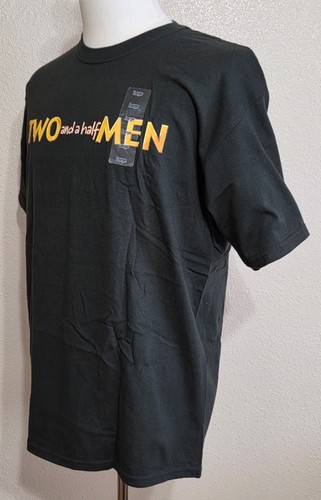 Two And A Half Men Warner Bros Promo T-Shirt Sz Large - Picture 3 of 8
