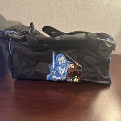 Star Wars Jedi Duffle Bag Overnight Gym Bag.