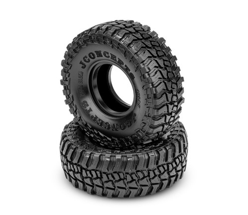 Jconcepts Rock Block Crawler Tire Green Compound 4.75in. OD for 1.9 Wheel 405402 - Picture 1 of 1