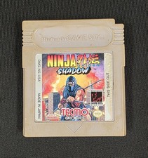 Ninja Gaiden Shadow (Nintendo Gameboy, Tecmo) Authentic & Tested Cartridge