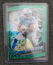 2025 Panini Prizm Golden Tate III Green Scope /75 Detroit Lions