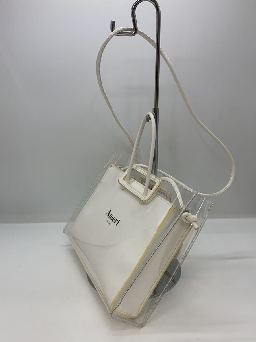 AMERI Shoulder Bag PVC CLR - image 2