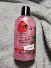 Philosophy Peppermint Stick Hydrating Shower Gel 8oz / 240ml Sealed