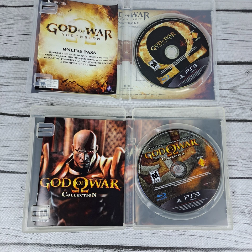God of War Collection & Ascension PlayStation 3 en caja original Foto 2 de 2