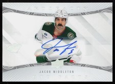 2024-25 Artifacts Jacob Middleton Autofacts AUTO 