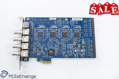 Osprey 460e PCIe 4-Channel Analog Video Capture Card 94-00268-01 Rev C