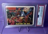 1962 MARS ATTACKS #43 PSA 4 BLASTING THE BUG BUBBLES INC TOP