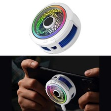 Mobile Phone Heat Dissipators Gamings Cooling Radiator Coolers with LED Light