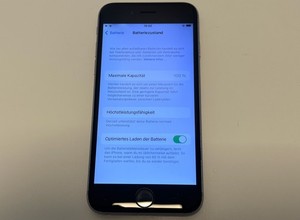 Apple iPhone 6s A1688 16GB Space Gray No SimLock 100% Battery Capacity | TESTED