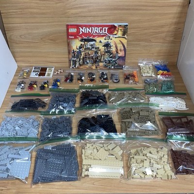 Complete Lego Ninjago Dragon Pit Set 70655 NEW STICKER SHEET | eBay