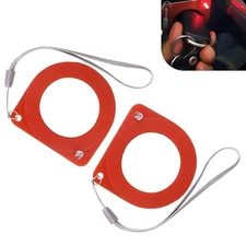 2 PCS Car Key Test Coil, Anti-theft Chip Automatic Induction Coil Detector, 