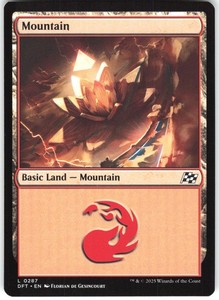 Mountain (287/579) Aetherdrift