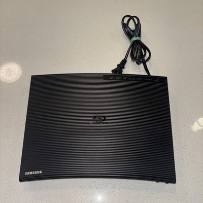 Samsung BD-JM57C Blu-ray and DVD Player with Wi-Fi Streaming Tested & Working