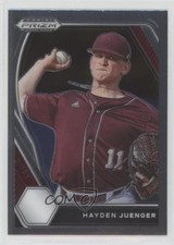 2021 Panini Prizm Draft Picks Hayden Juenger #PDP182 0qi3