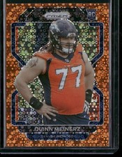 2021 Panini Prizm #430 Quinn Meinerz Disco Denver Broncos