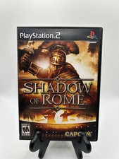 Shadow of Rome (Sony PlayStation 2, 2005) CIB W/ Manual Tested Refurbished