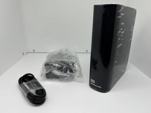 Western Digital WD Elements 20 TB Externe Desktop-Festplatte - Schwarz