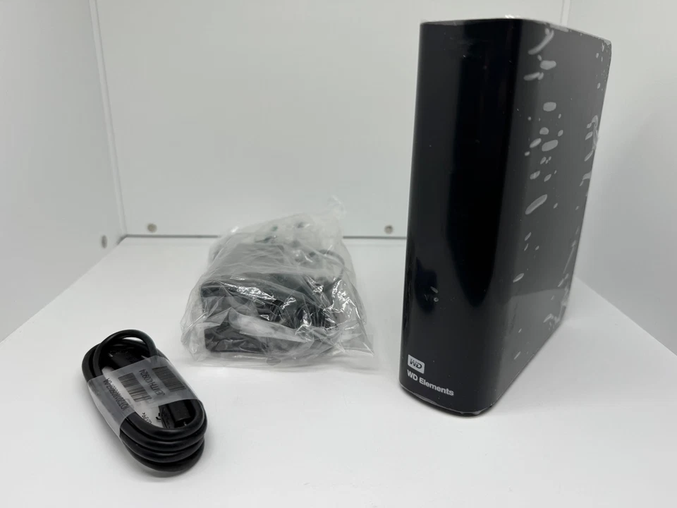 Western Digital WD Elements 20 TB Externe Desktop-Festplatte - Schwarz