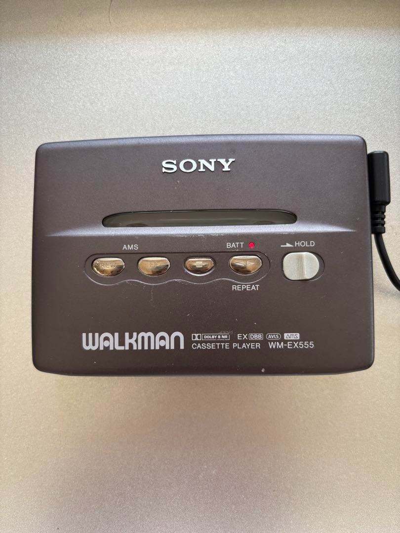 SONY ウォークマン WM-EX553 Super Rare Sony Walkman WM-EX55
