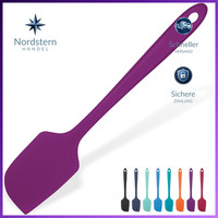 Silikon Spatel 29Cm HitzebestäNdig 315℃ Lila KüChenutensil BackzubehöR