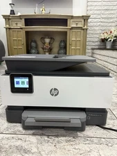 HP OfficeJet Pro 9018e All-in-One Wireless Color Inkjet Printer 