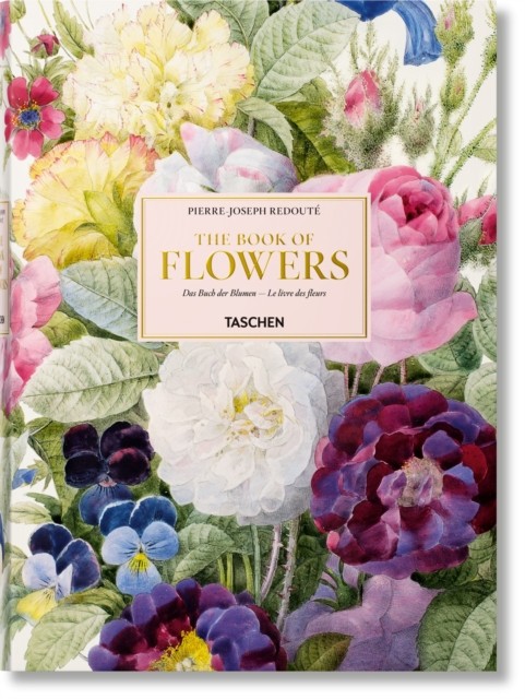 Redouté. The Book of Flowers by H. Walter Lack HARDBACK - Image 5