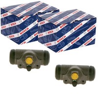 2X Bosch Radbremszylinder 20,64Mm Passend FüR Jeep Cherokee Wrangler