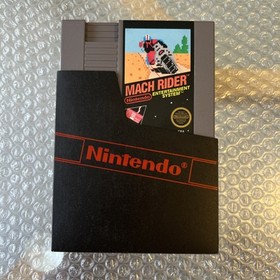 Mach Rider Nes Nintendo ASD COMPLET 100% OFFICIEL