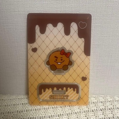 BTS BT21 SUGA Shooky Acrylic Stand Collaboration Collectible