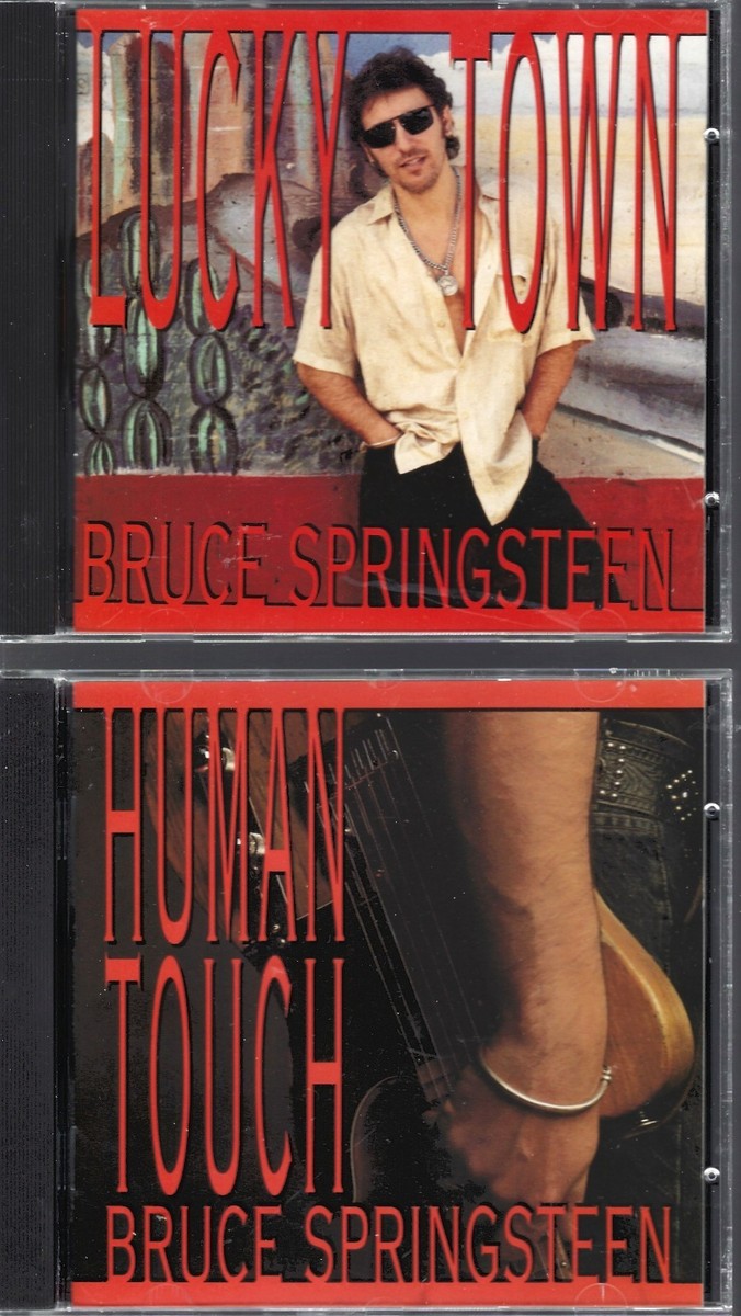 洋楽 Bruce Springsteen Lucky Town Human Touch Human Touch & Lucky Townby Bruce Springsteen – Classic Rock Review