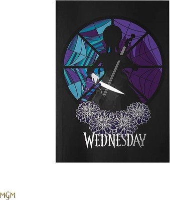 Gadget - Wednesday: Cinereplicas - Mercoledi' & Violoncello (Quaderno) -D- Ciner