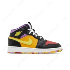 Size 4 (GS) - Air Jordan 1 Mid Championships for sale online | eBay