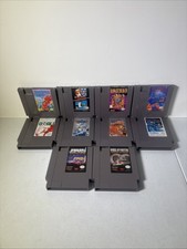 Nintendo NES Game Lot of 10