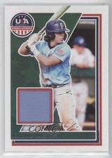 2022 Panini USA Baseball Stars & Stripes Materials Kailand Halstead #USAM-KH 0c6