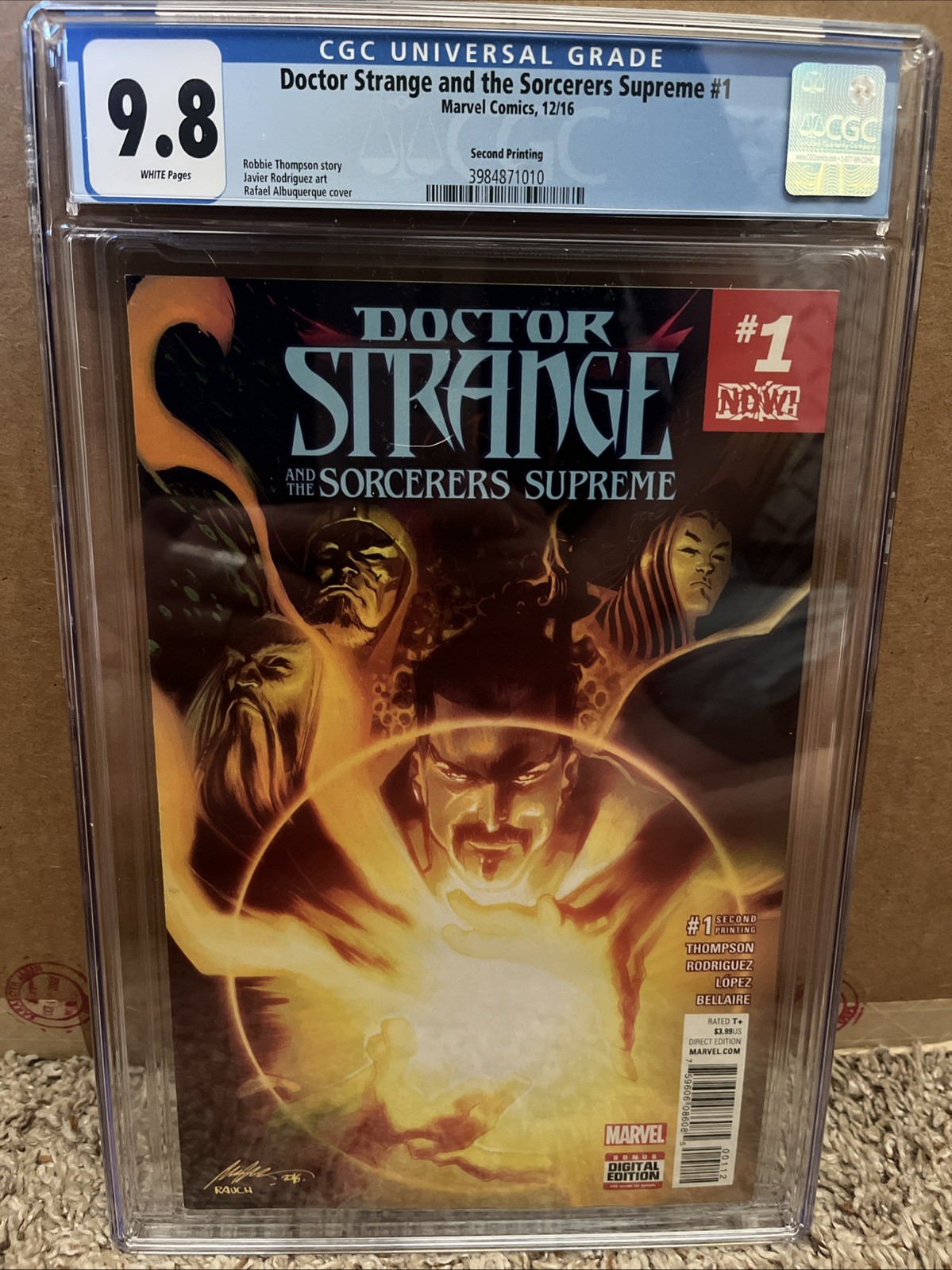 アメコミリーフ　Doctor Strange #1 CGC 6.0 Doctor Strange, Sorcerer Supreme #1 Value - GoCollect