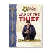 AEG L5R RPG d20 Way of the Thief VG+