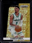 2024-25 Panini Prizm Deca LaMelo Ball Black Gold Shimmer FOTL #/8 Hornets