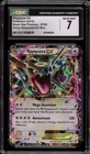 Pokemon Rayquaza EX Shiny Rayquaza EX Bx. Black Star Holo Promo XY69 CGC 7