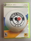 Rockstar Games Presents Table Tennis (Microsoft Xbox 360, 2006) Tested