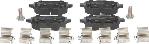 Bremsbelagsatz Scheibenbremse Mapco 106000HPS FüR Opel Corsa P2JO Mokka Peugeot-image