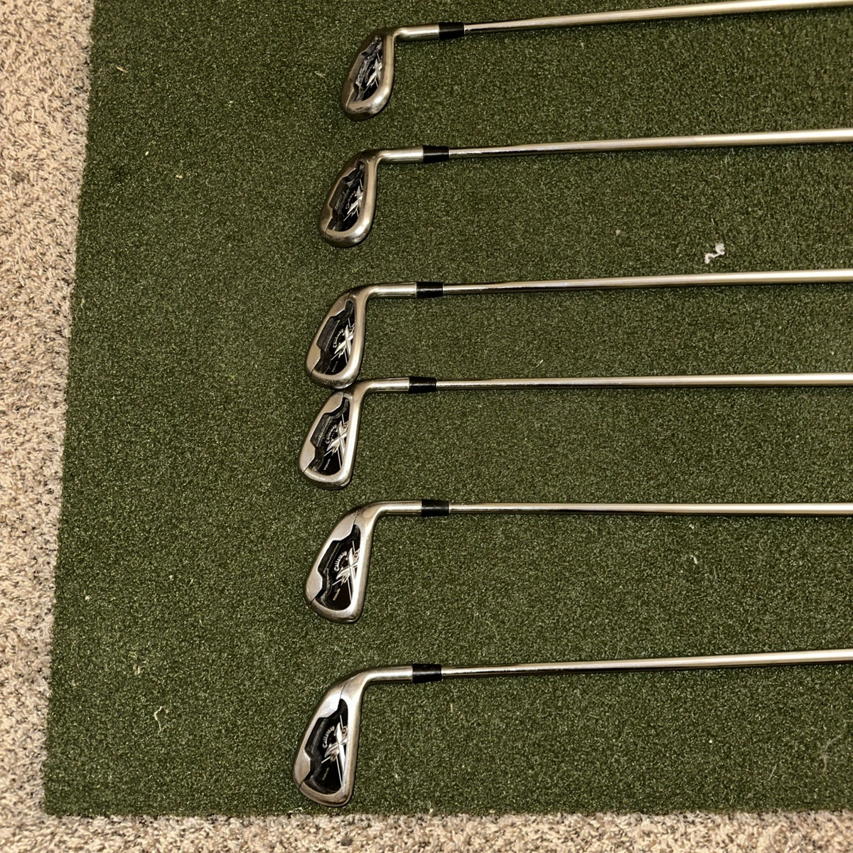 Séries de fers - Callaway - Serie apex ti fusion acier