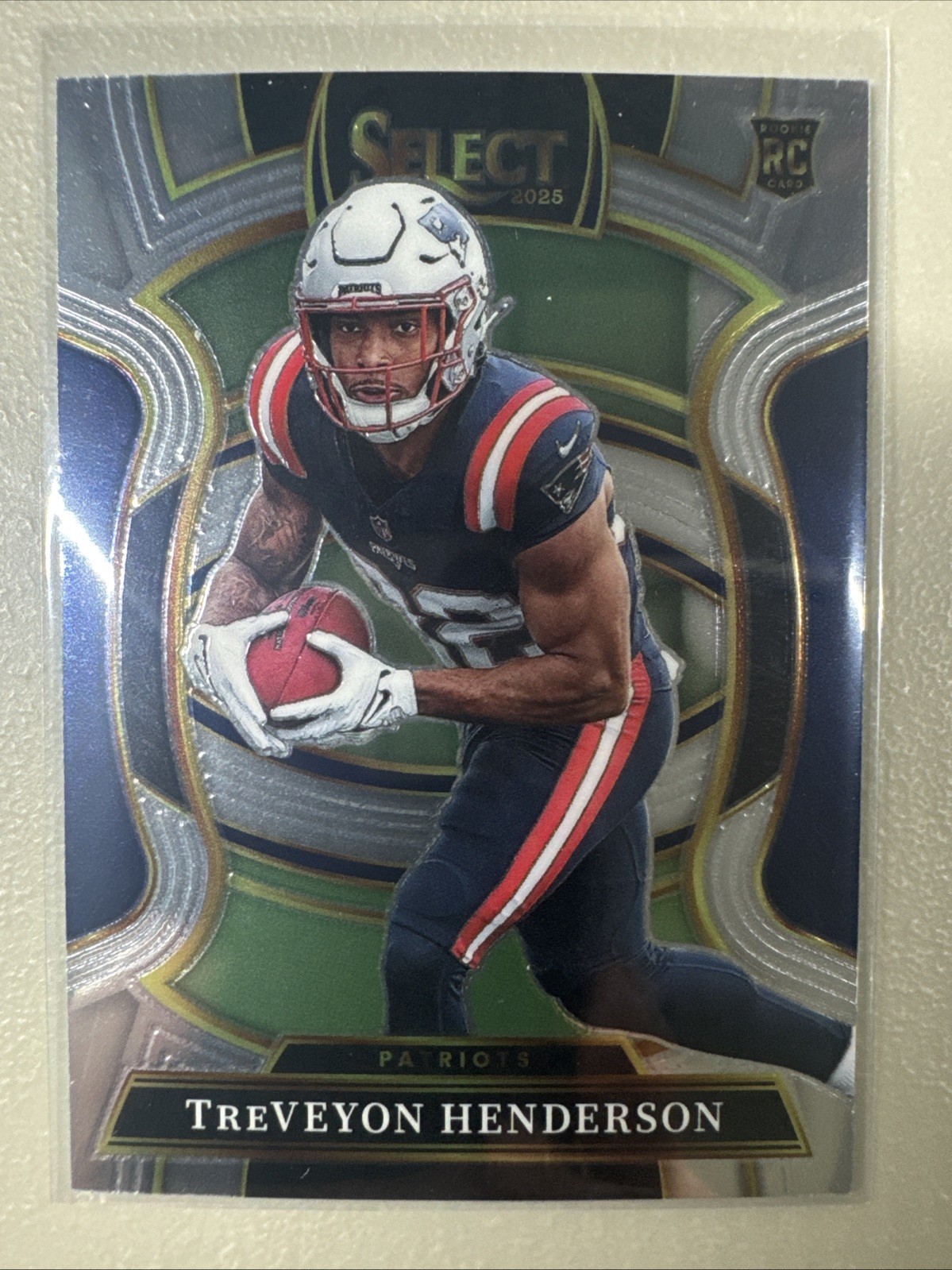 2025 Select - Concourse Treveyon Henderson #78 (RC) - New England Patriots