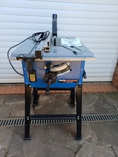 Clarke Woodworker Table Saw 10inch Model CTS16 Very Little Use Very Good
