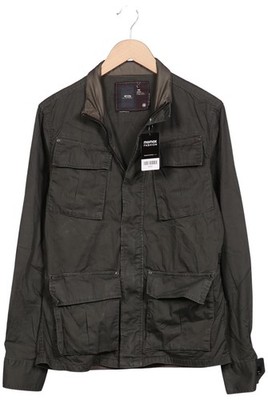 G STAR RAW Jacke Herren Anorak Jacket Kurzmantel Gr. L Baumwolle Grün #7hmd1yi