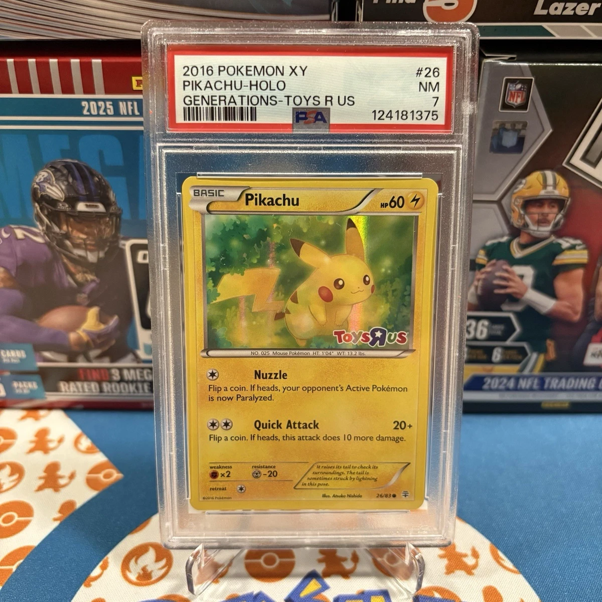 Pikachu Pokémon TCG Professional Sports Authenticator (PSA) Grade