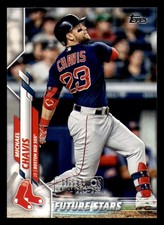 2020 Topps Celebration of the Decades Parallel #130 Michael Chavis (Future Star)